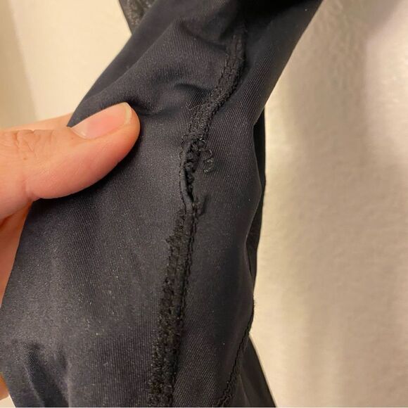 Weissman dance costume black pants FlexTek Mesh Pocket Leggings CF10301 SA - Picture 9 of 14